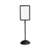 Safco Dry Erase<Write Way Plastic Dry-Erase Whiteboard, Less than 2' x 2' (4117BL)