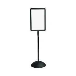 Safco Dry Erase<Write Way Plastic Dry-Erase Whiteboard, Less than 2' x 2' (4117BL)