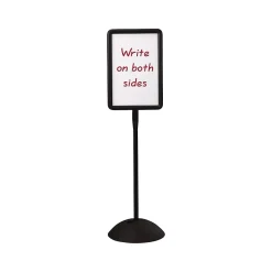 Safco Dry Erase<Write Way Plastic Dry-Erase Whiteboard, Less than 2' x 2' (4117BL)