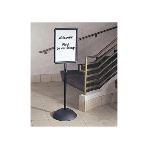 Safco Dry Erase<Write Way Plastic Dry-Erase Whiteboard, Less than 2' x 2' (4117BL)