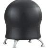Safco Office Chairs<Zenergy Vinyl Ball Chair, Black (4751BV)