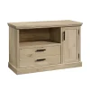 Sauder File Cabinets<Aspen Post File Credenza, Letter/Legal Size, Prime Oak (427020)