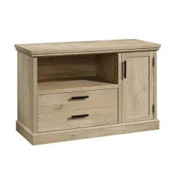 Sauder File Cabinets<Aspen Post File Credenza, Letter/Legal Size, Prime Oak (427020)