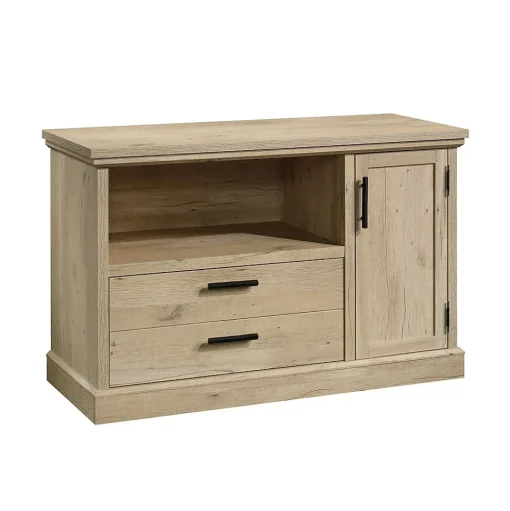 Sauder File Cabinets<Aspen Post File Credenza, Letter/Legal Size, Prime Oak (427020)