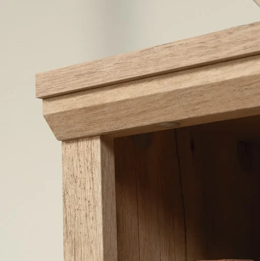 Sauder Bookcases<Aspen Post 71"H 5-Shelf Bookcase, Prime Oak (433963)