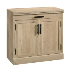 Sauder Storage Cabinets<Aspen Post 30"H Storage Cabinet, Prime Oak (427015)