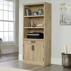 Sauder Storage Cabinets<Aspen Post 30"H Storage Cabinet, Prime Oak (427015)