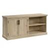 Sauder Storage Cabinets<Aspen Post 30"H Storage Credenza with 2 Shelves, Prime Oak (427018)
