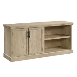 Sauder Storage Cabinets<Aspen Post 30"H Storage Credenza with 2 Shelves, Prime Oak (427018)