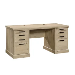 Sauder Computer Desks<Aspen Post 65"W Executive Computer Desk, (426487)