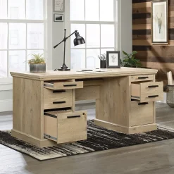 Sauder Computer Desks<Aspen Post 65"W Executive Computer Desk, (426487)
