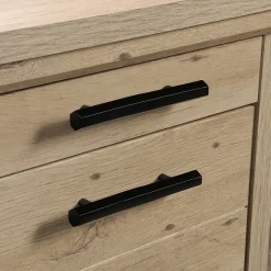 Sauder Computer Desks<Aspen Post 65"W Executive Computer Desk, (426487)