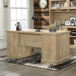 Sauder Computer Desks<Aspen Post 65"W Executive Computer Desk, (426487)