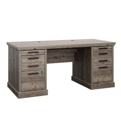 Sauder Computer Desks<Aspen Post 65"W Executive Computer Desk, (433677)