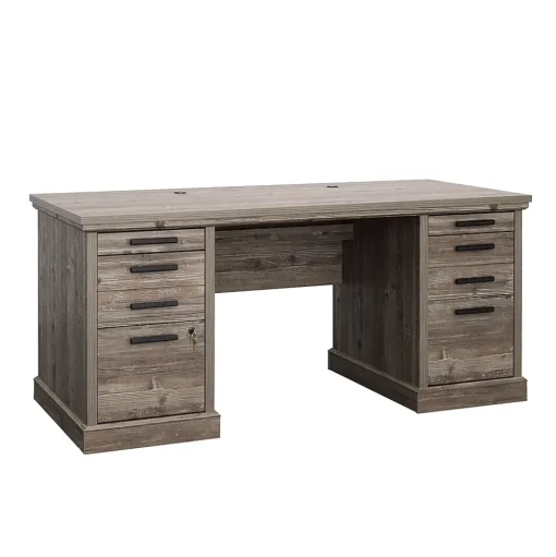 Sauder Computer Desks<Aspen Post 65"W Executive Computer Desk, (433677)