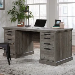 Sauder Computer Desks<Aspen Post 65"W Executive Computer Desk, (433677)