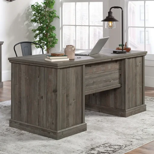 Sauder Computer Desks<Aspen Post 65"W Executive Computer Desk, (433677)