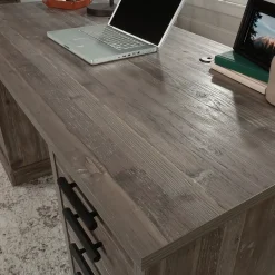 Sauder Computer Desks<Aspen Post 65"W Executive Computer Desk, (433677)