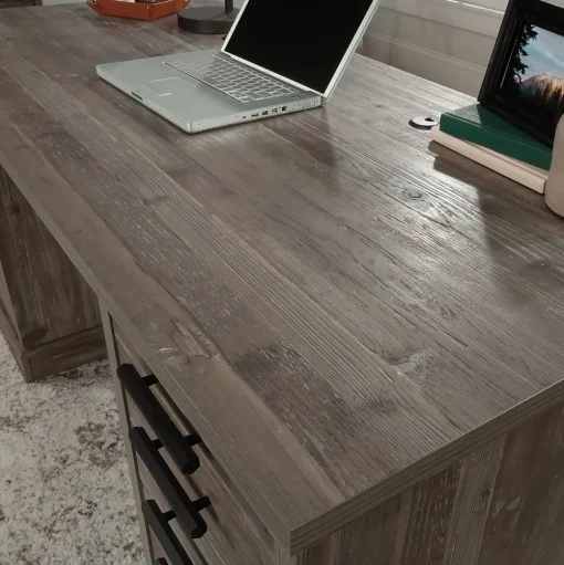 Sauder Computer Desks<Aspen Post 65"W Executive Computer Desk, (433677)