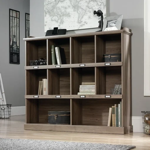 Sauder Bookcases<Barrister Lane Bookcase, Salt Oak (414726)