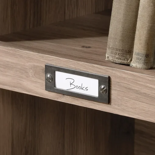 Sauder Bookcases<Barrister Lane Bookcase, Salt Oak (414726)