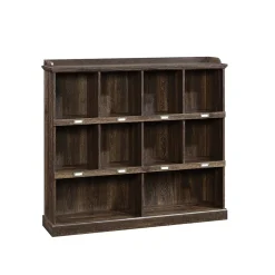 Sauder Bookcases<Barrister Lane 48"H Bookcase, Iron Oak (422717)