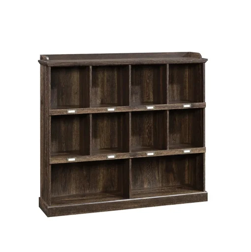 Sauder Bookcases<Barrister Lane 48"H Bookcase, Iron Oak (422717)