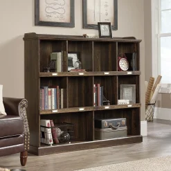 Sauder Bookcases<Barrister Lane 48"H Bookcase, Iron Oak (422717)