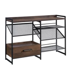 Sauder Bookcases<Briarbrook 36"H Bookcase, Barrel Oak (430266)