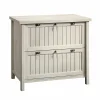 Sauder File Cabinets<Costa Commercial 2-Drawer Lateral File Cabinet, Letter/Legal Size, Lockable, 33"W x 22"D, Chalked Chestnut (420040)