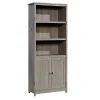 Sauder Bookcases<Cottage Road 71"H 5-Shelf Bookcase with Adjustable Shelves, Mystic Oak (422476)