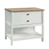 Sauder File Cabinets<Cottage Road Lateral File Cabinet, Letter/Legal Size, 30"H x 32"W x 22"D, Soft White (427307)