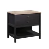 Sauder File Cabinets<Cottage Road Lateral File Cabinet, Letter/Legal Size, 30"H x 32"W x 22"D, Raven Oak (431263)
