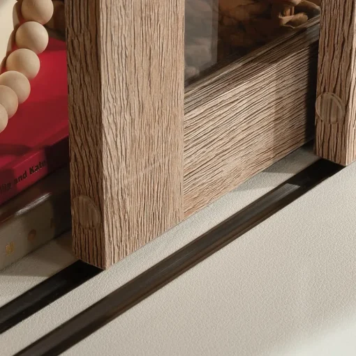Sauder Bookcases<Dixon City 72"H 4-Shelf Bookcase, Brushed Oak (432891)