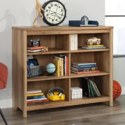 Sauder Bookcases<Dover Edge 36"H Bookcase, Timber Oak (433523)