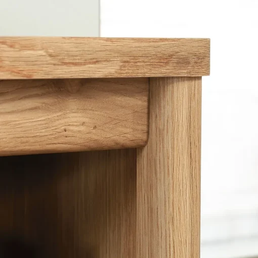 Sauder Bookcases<Dover Edge 36"H Bookcase, Timber Oak (433523)