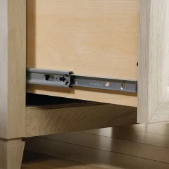 Sauder File Cabinets<Edge Water 2-Drawer Lateral File Cabinet, Letter/Legal Size, Chalked Chestnut (418796)