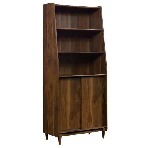 Sauder Bookcases<Harvey Park 70"H 5-Shelf Bookcase, Grand Walnut (420282)
