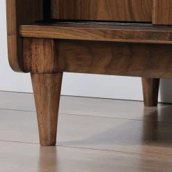 Sauder Bookcases<Harvey Park 70"H 5-Shelf Bookcase, Grand Walnut (420282)