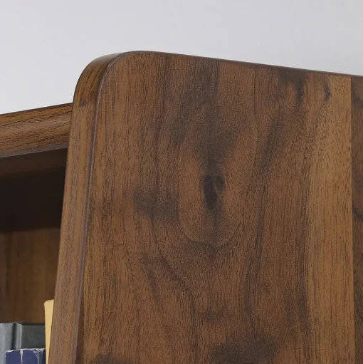 Sauder Bookcases<Harvey Park 70"H 5-Shelf Bookcase, Grand Walnut (420282)