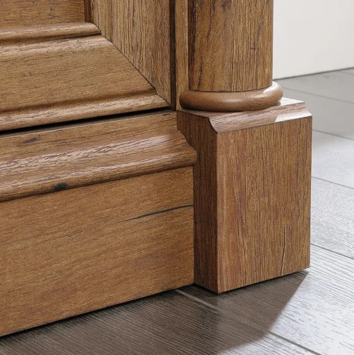 Sauder File Cabinets<Palladia 2-Drawer Lateral File Cabinet, Letter/Legal Size, 30"H x 37"W x 22"D, Vintage Oak (420607)
