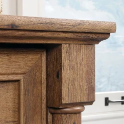 Sauder File Cabinets<Palladia 2-Drawer Lateral File Cabinet, Letter/Legal Size, 30"H x 37"W x 22"D, Vintage Oak (420607)