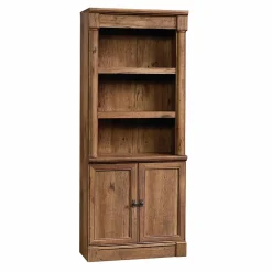 Sauder Bookcases<Palladia 72"H 5-Shelf Bookcase, Vintage Oak (420609)