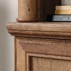 Sauder Bookcases<Palladia 72"H 5-Shelf Bookcase, Vintage Oak (420609)