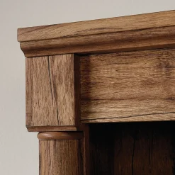 Sauder Bookcases<Palladia 72"H 5-Shelf Bookcase, Vintage Oak (420609)
