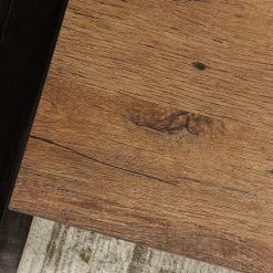 Sauder Office Desks<Palladia 65"W Executive Desk, Vintage Oak (420604)