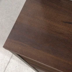 Sauder File Cabinets<Palo Alto Commercial 2-Drawer Lateral File Cabinet, Letter/Legal Size, Lockable, 31"W x 19"D, Spiced Mahogany (427822)