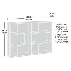 Sauder Bookcases<Select 44"H Bookcase, Sindoori Mango (427267)