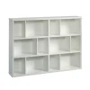 Sauder Bookcases<Select 44"H Bookcase, Soft White (427266)
