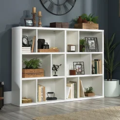 Sauder Bookcases<Select 44"H Bookcase, Soft White (427266)